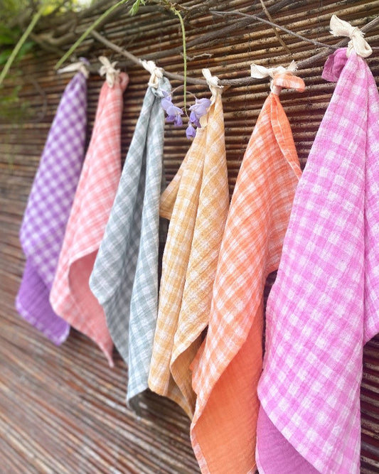 Linge de table en gaze de coton : doux, pratique et élégant