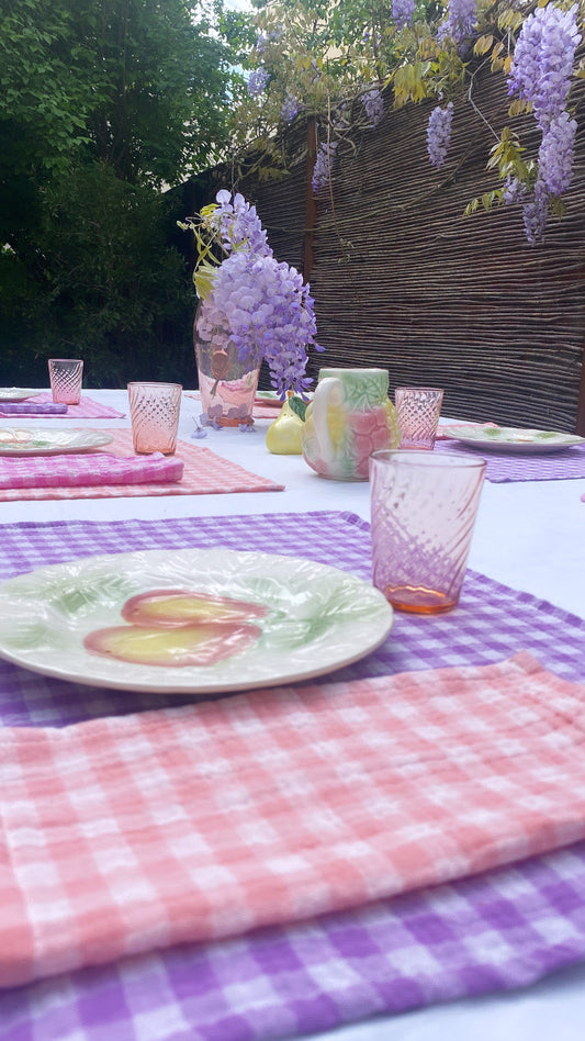 Printemps en fête : créez une table colorée !