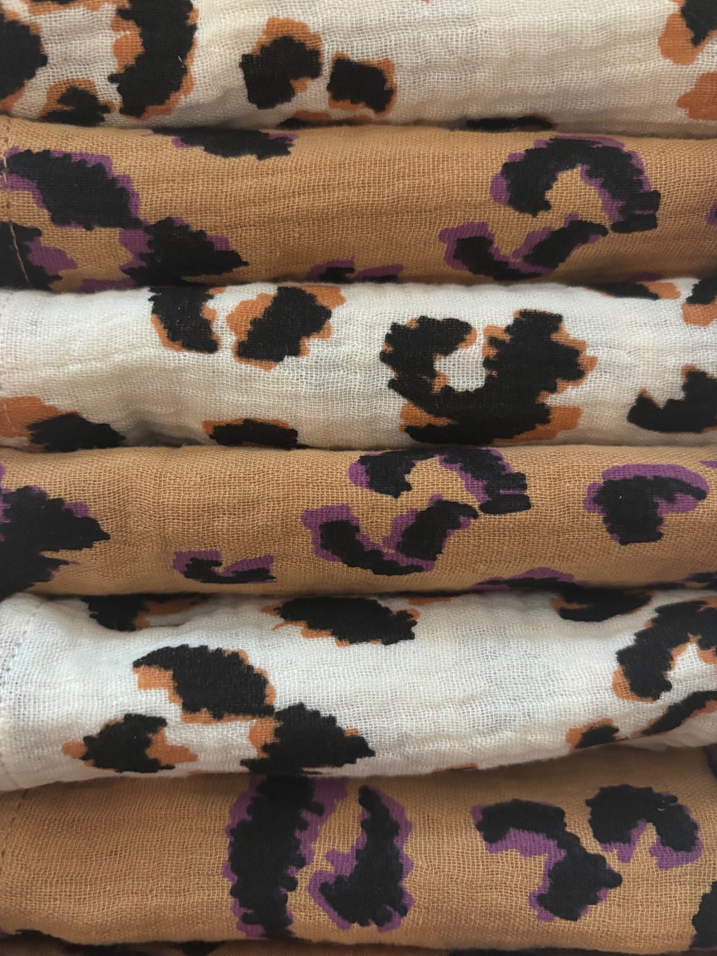 Set of 6 custom fabric napkins