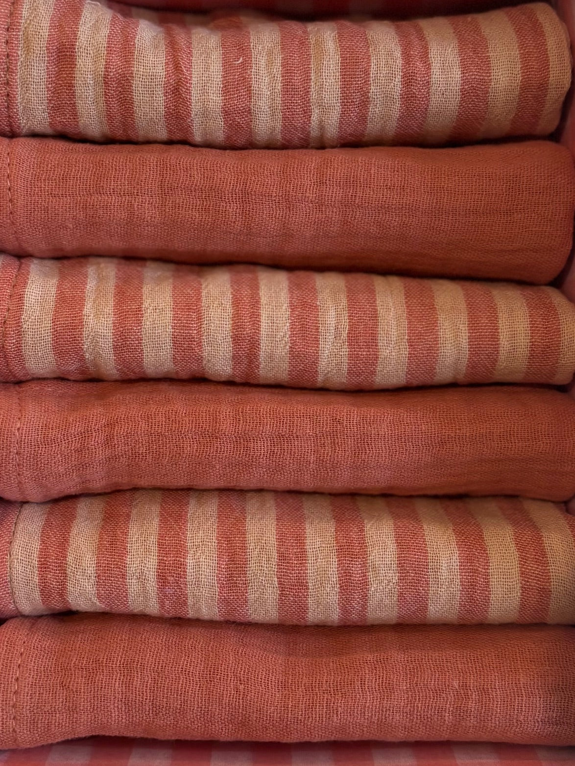 Set of 6 custom fabric napkins