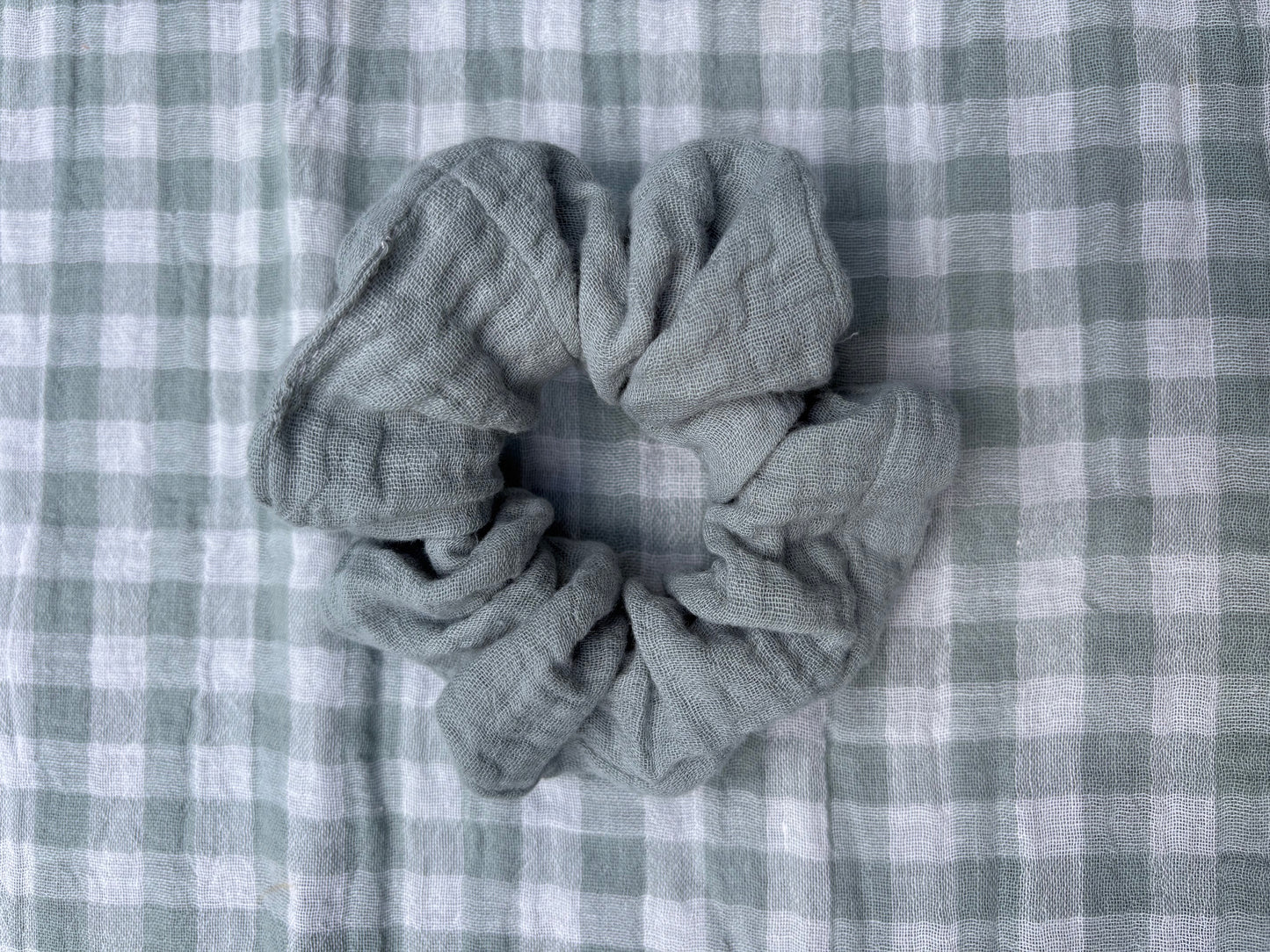 Chouchou de Table - Uni Vert de gris