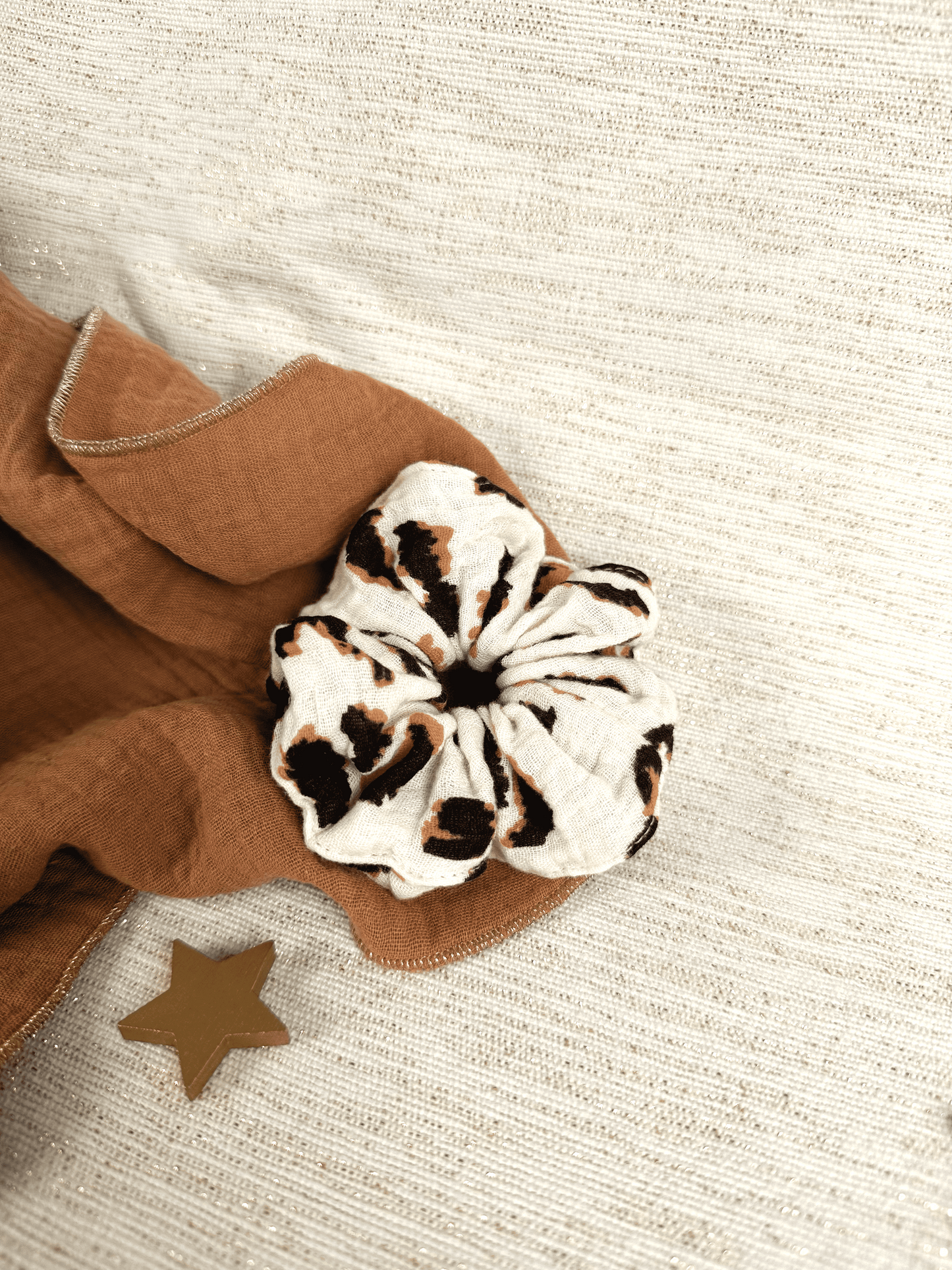 Chouchou - Leopard Ecru