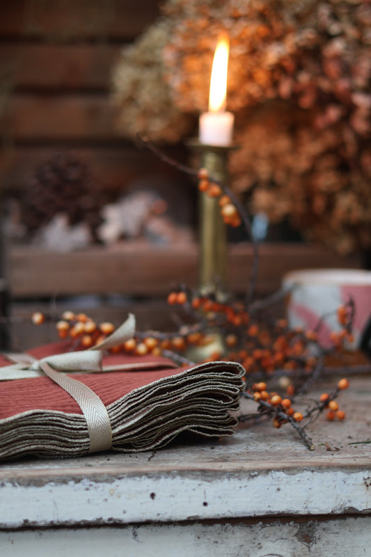 table automne cocooning