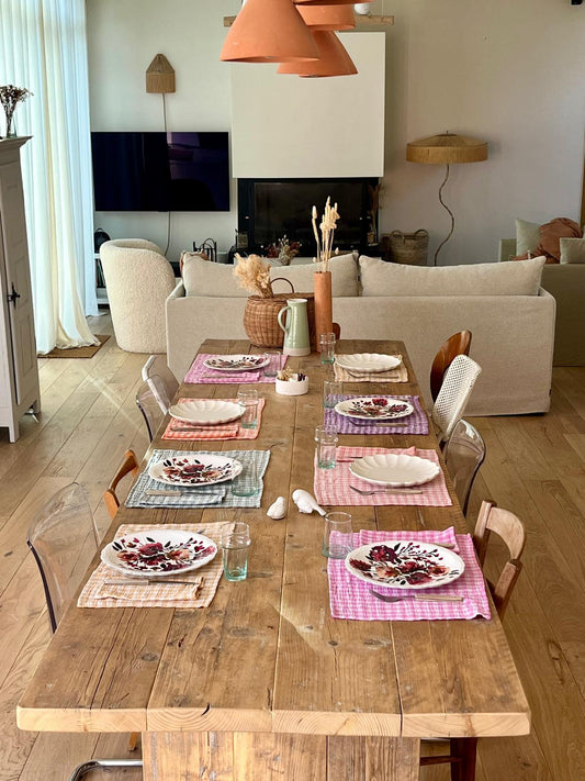 Serviette de table sans repassage | Guide complet