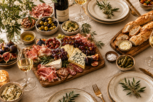 Serviette de table pour apéritif dinatoire, quel format