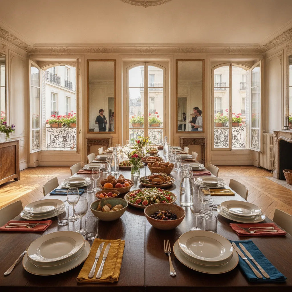 Art de la table français moderne, les codes en 2026
