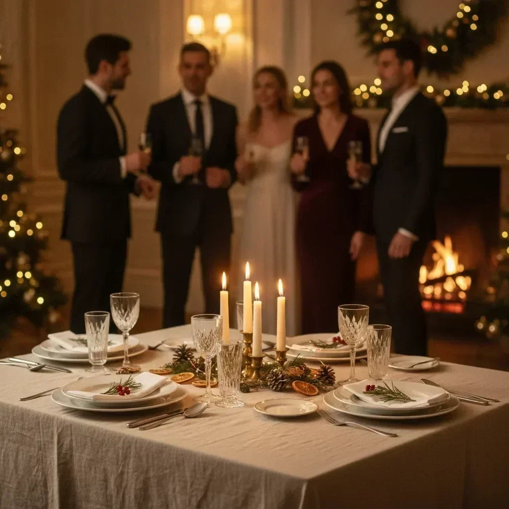 Décoration table de Noël, le guide 2026 sans excès