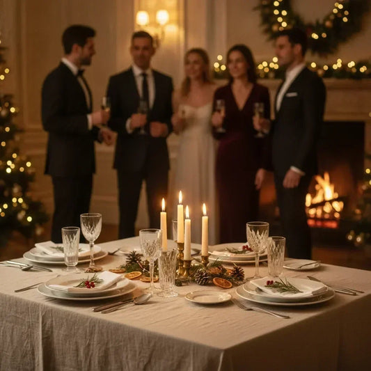 Décoration table de Noël, le guide 2026 sans excès