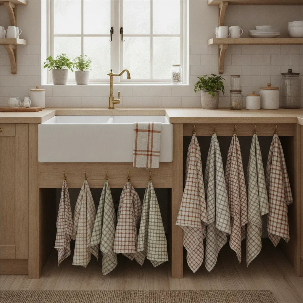 Essuie-mains tissu cuisine déco – guide complet
