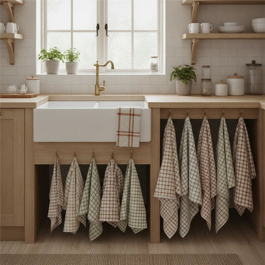 Essuie-mains tissu cuisine déco – guide complet