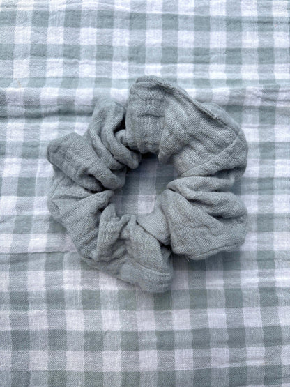 Chouchou de Table - Uni Vert de gris