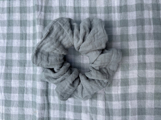 Chouchou de Table - Uni Vert de gris