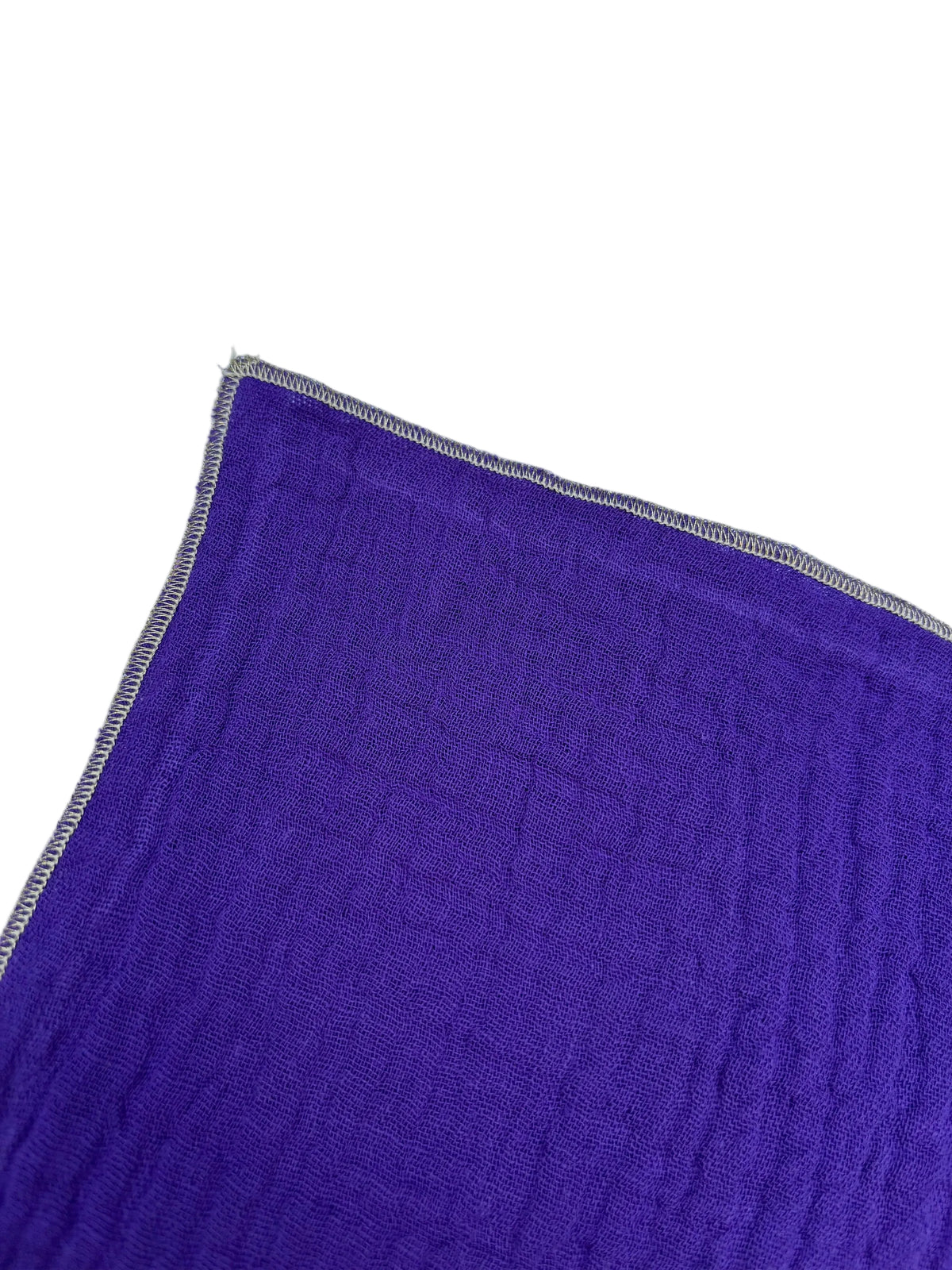 Coffret de serviettes de table Charmy en double gaze de coton, fabriqué en France
