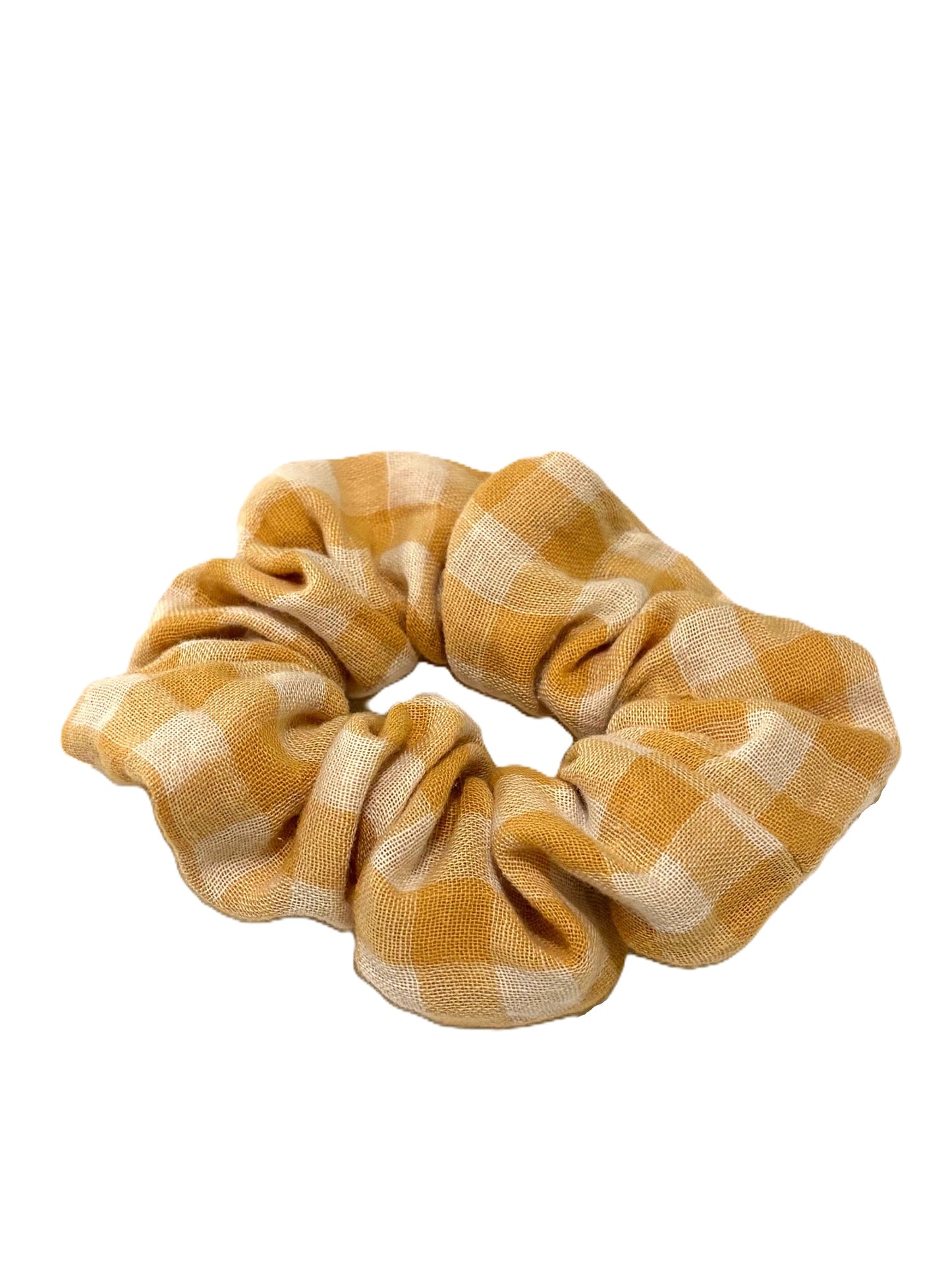 Chouchou de Table - Vichy jaune blé