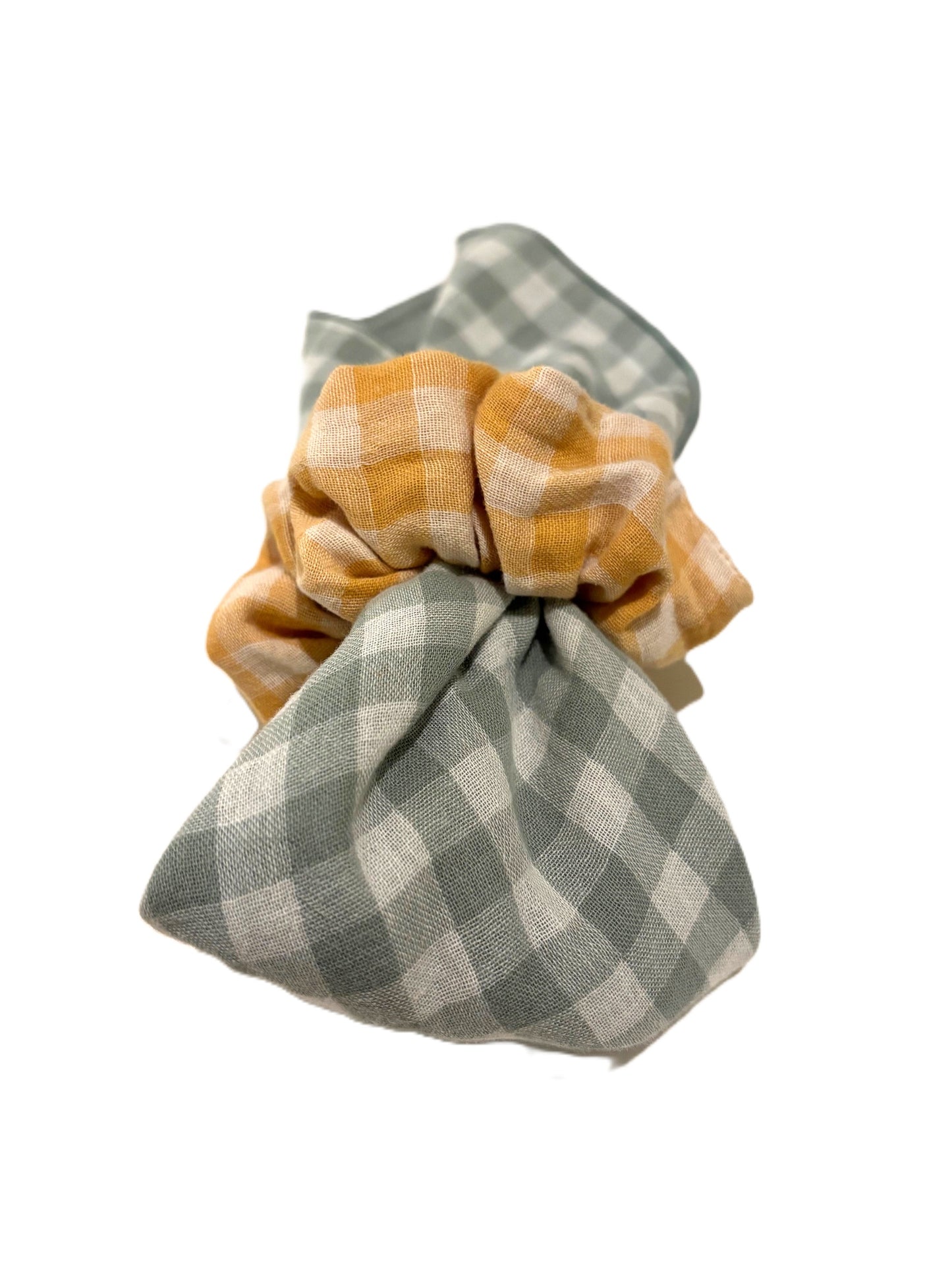 Chouchou de Table - Vichy jaune blé