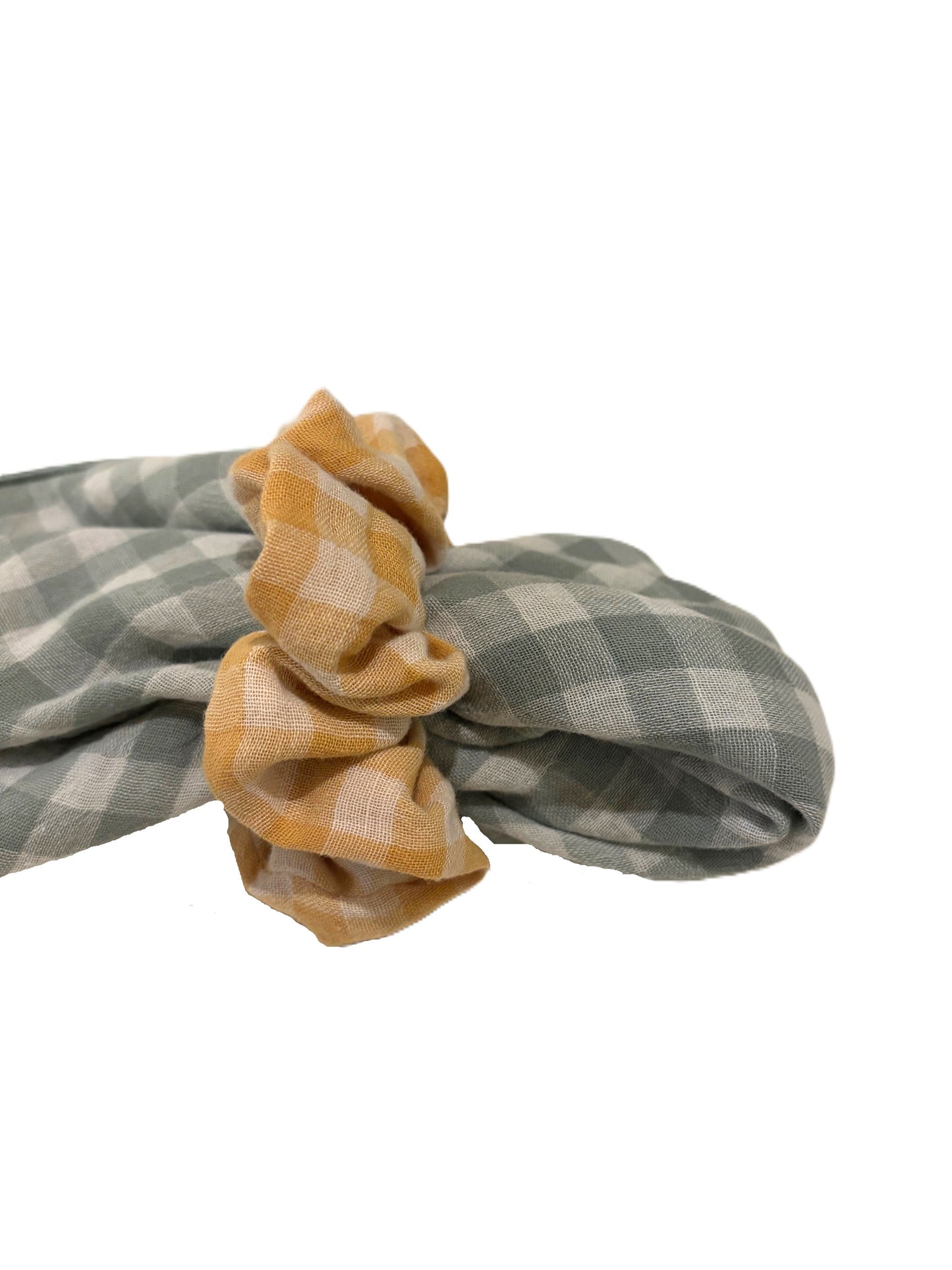 Chouchou de Table - Vichy jaune blé