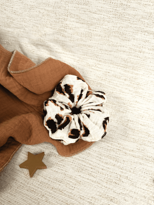 Chouchou - Leopard Ecru