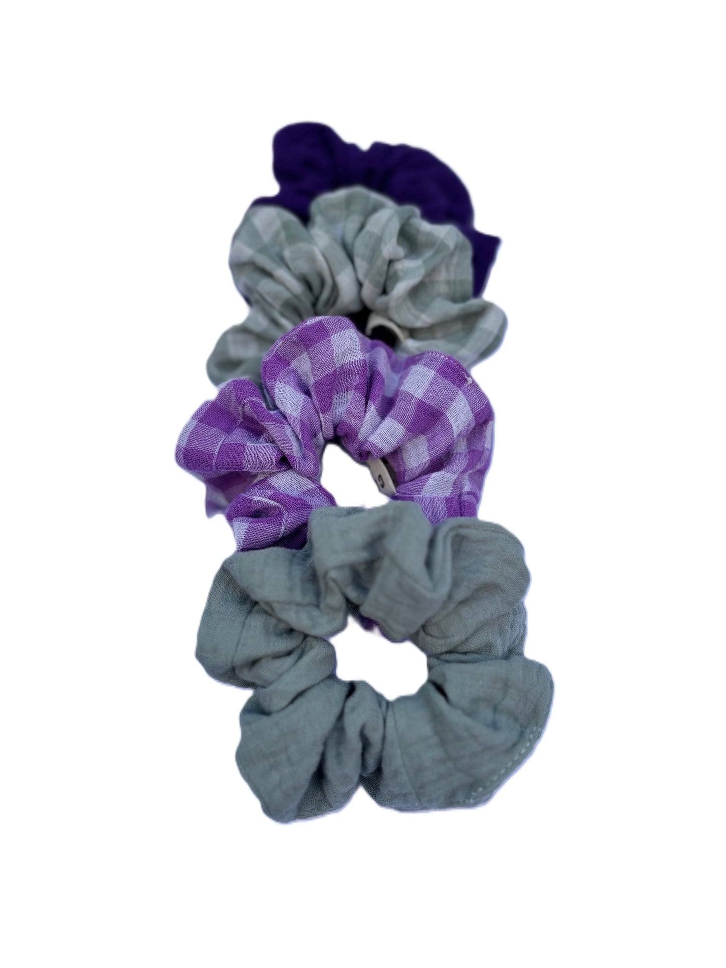 Chouchou de Table - Uni Vert de gris