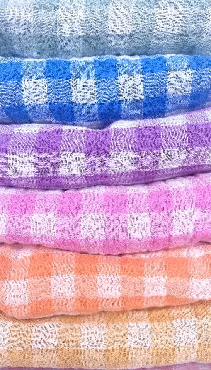 Lot De 6 Serviettes Rafraîchissantes De Luxe Parfum Fleur De Cerisier - 25x25 Cm, Usage Chaud Ou Froid, Emballées Individuellement